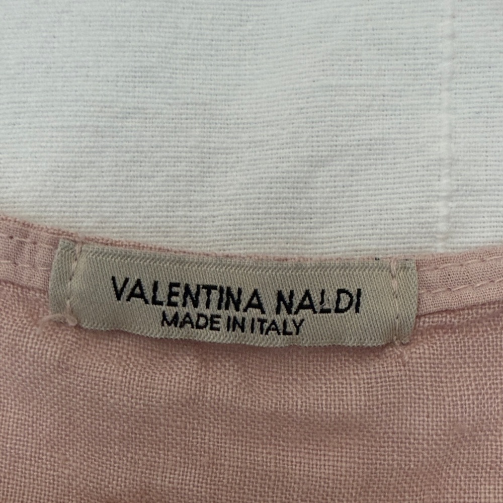 Valentina Soft Blush Open-Front Detailed Top - Picture 3 of 5